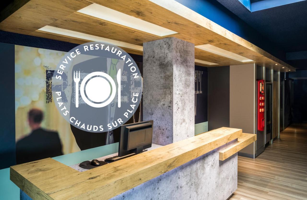 Hotel Ibis Budget Nantes Nord St Herblain Saint-Herblain Exteriér fotografie