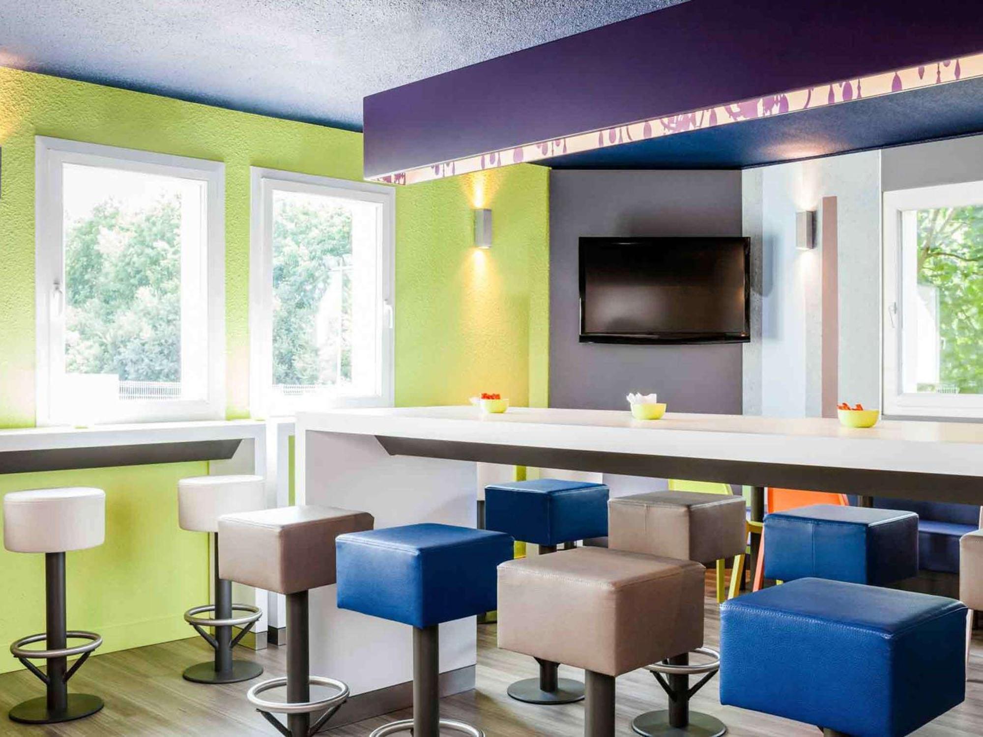 Hotel Ibis Budget Nantes Nord St Herblain Saint-Herblain Exteriér fotografie