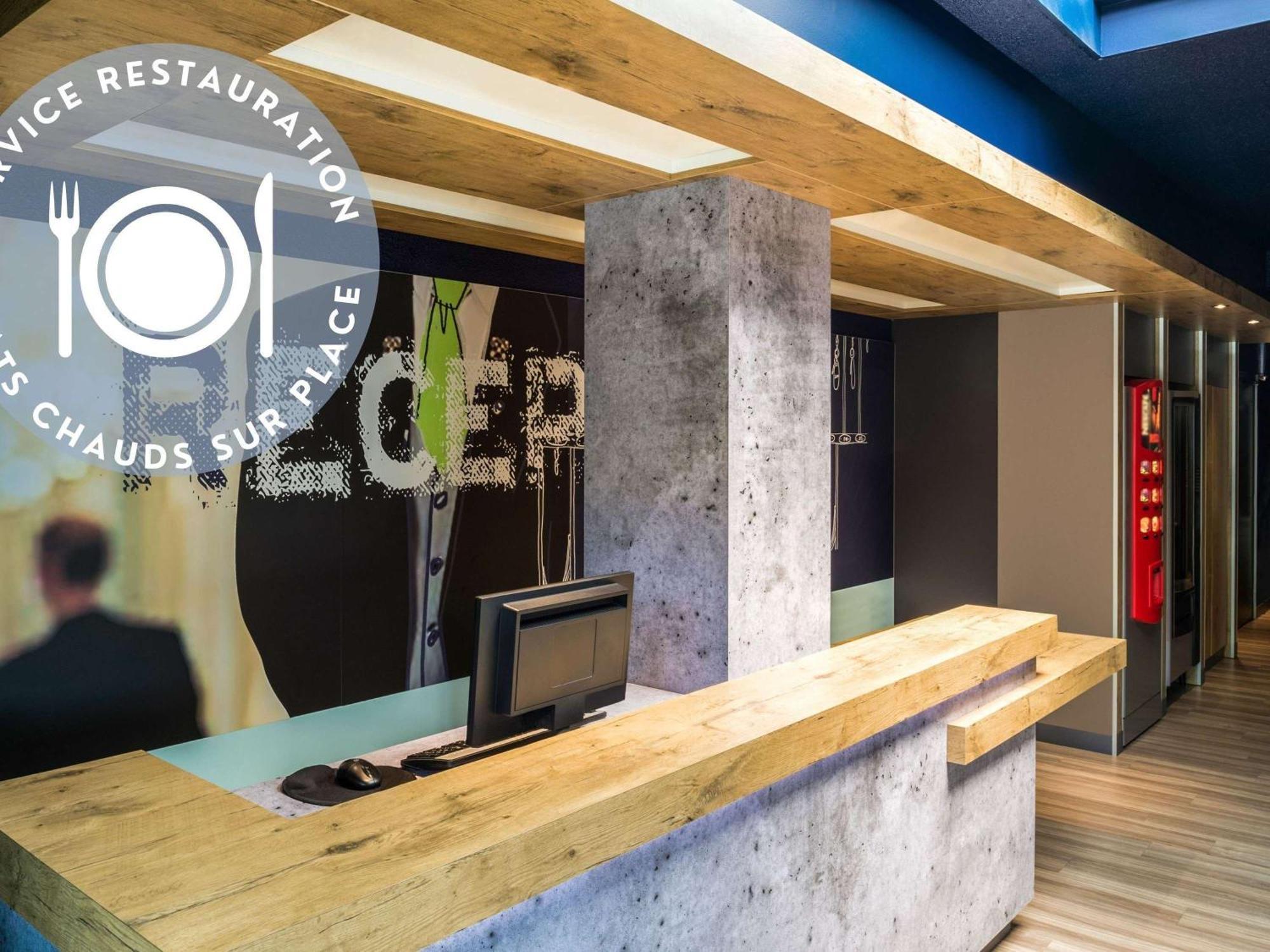Hotel Ibis Budget Nantes Nord St Herblain Saint-Herblain Exteriér fotografie