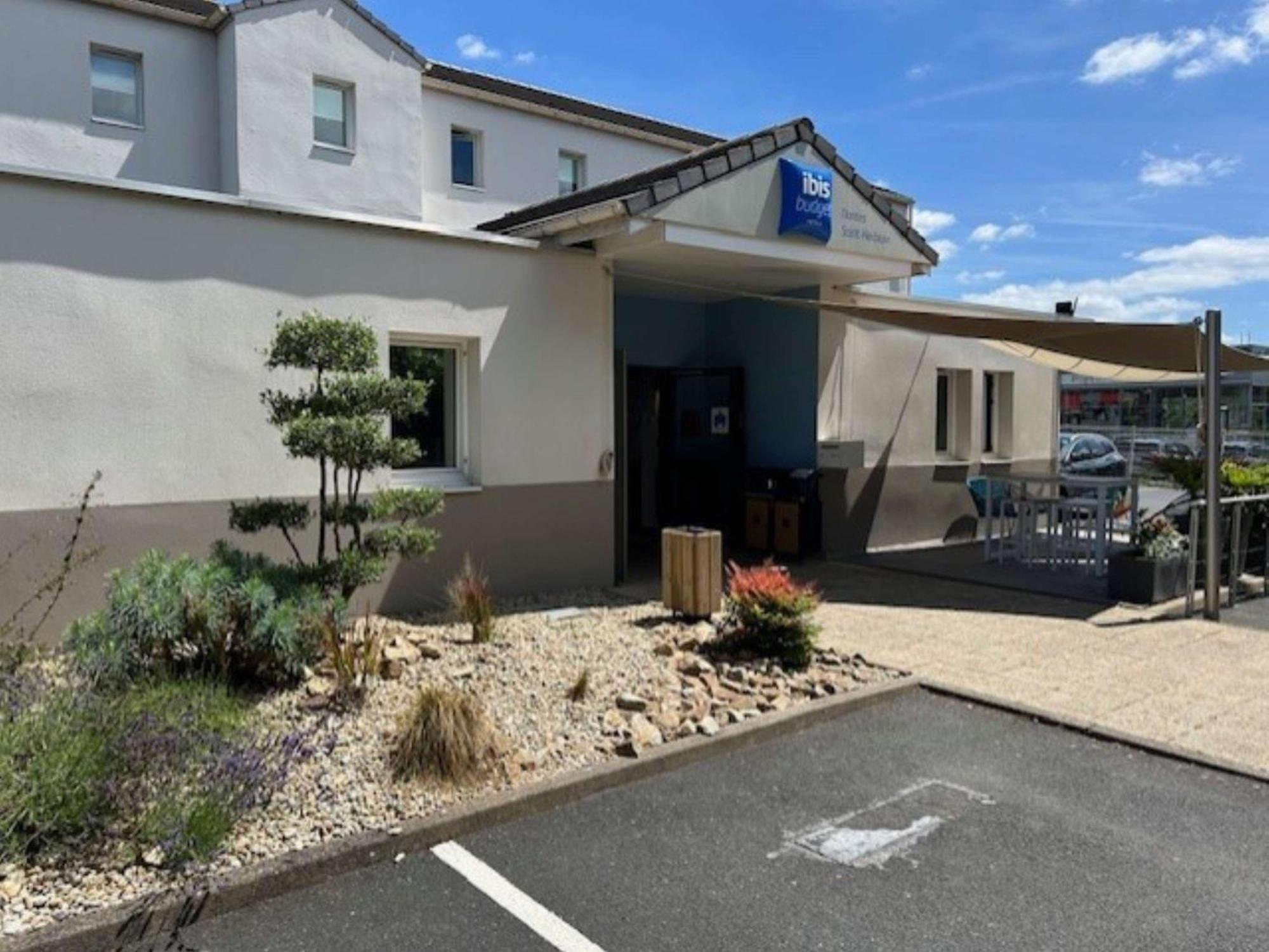 Hotel Ibis Budget Nantes Nord St Herblain Saint-Herblain Exteriér fotografie