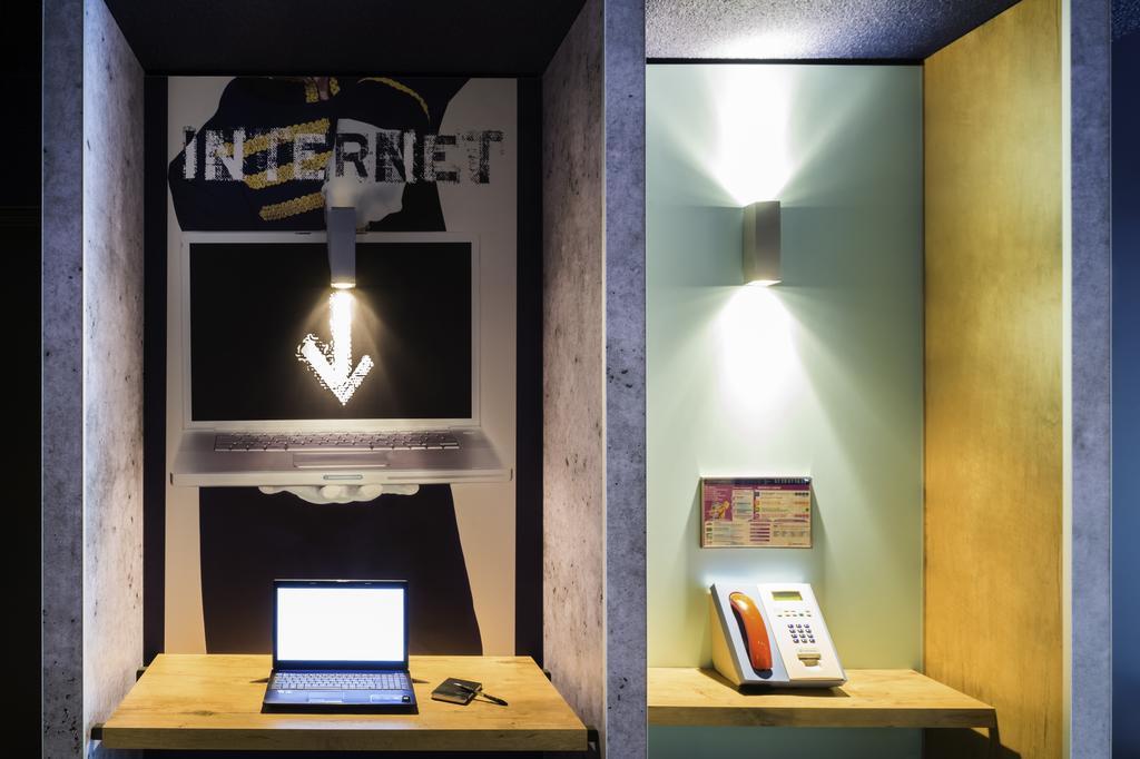Hotel Ibis Budget Nantes Nord St Herblain Saint-Herblain Exteriér fotografie