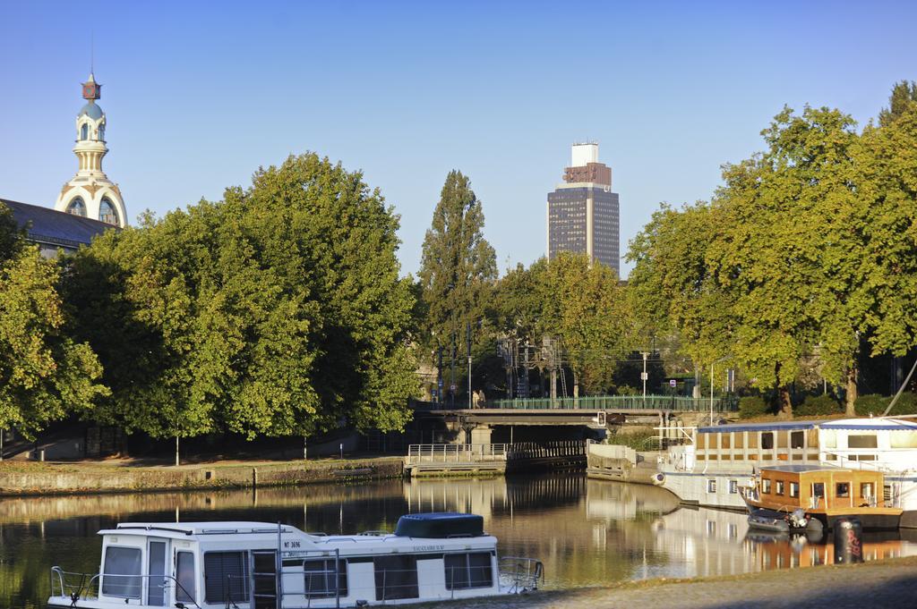 Hotel Ibis Budget Nantes Nord St Herblain Saint-Herblain Exteriér fotografie