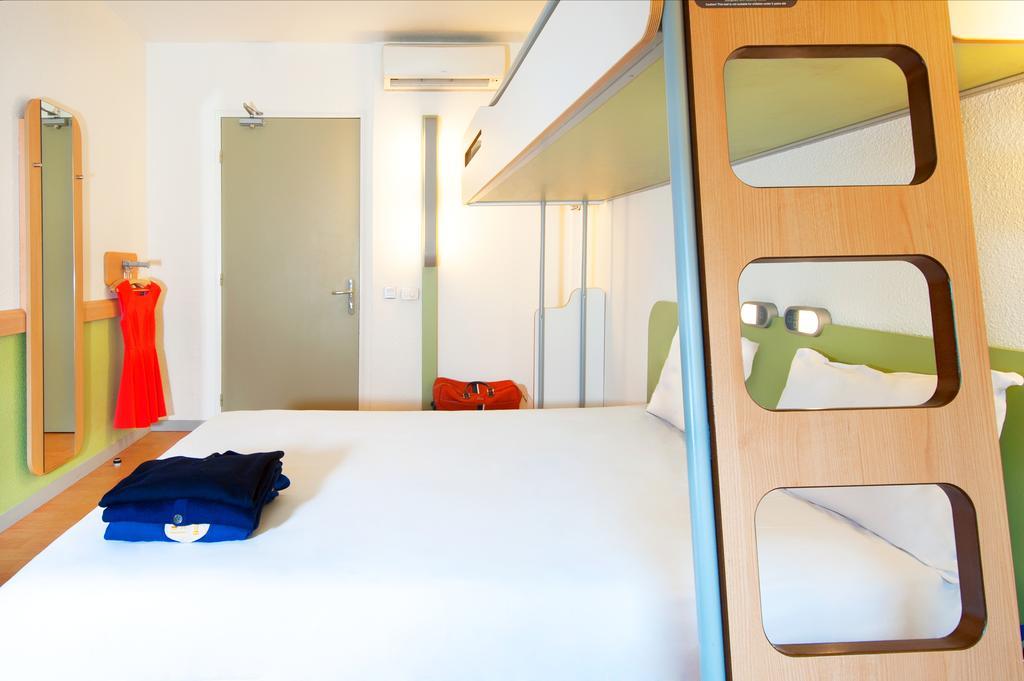 Hotel Ibis Budget Nantes Nord St Herblain Saint-Herblain Pokoj fotografie