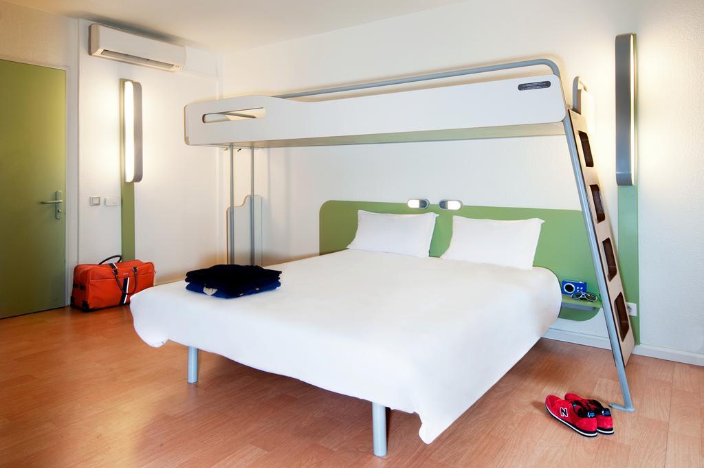 Hotel Ibis Budget Nantes Nord St Herblain Saint-Herblain Pokoj fotografie
