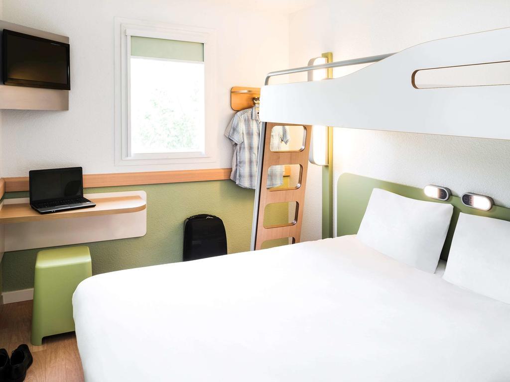 Hotel Ibis Budget Nantes Nord St Herblain Saint-Herblain Exteriér fotografie