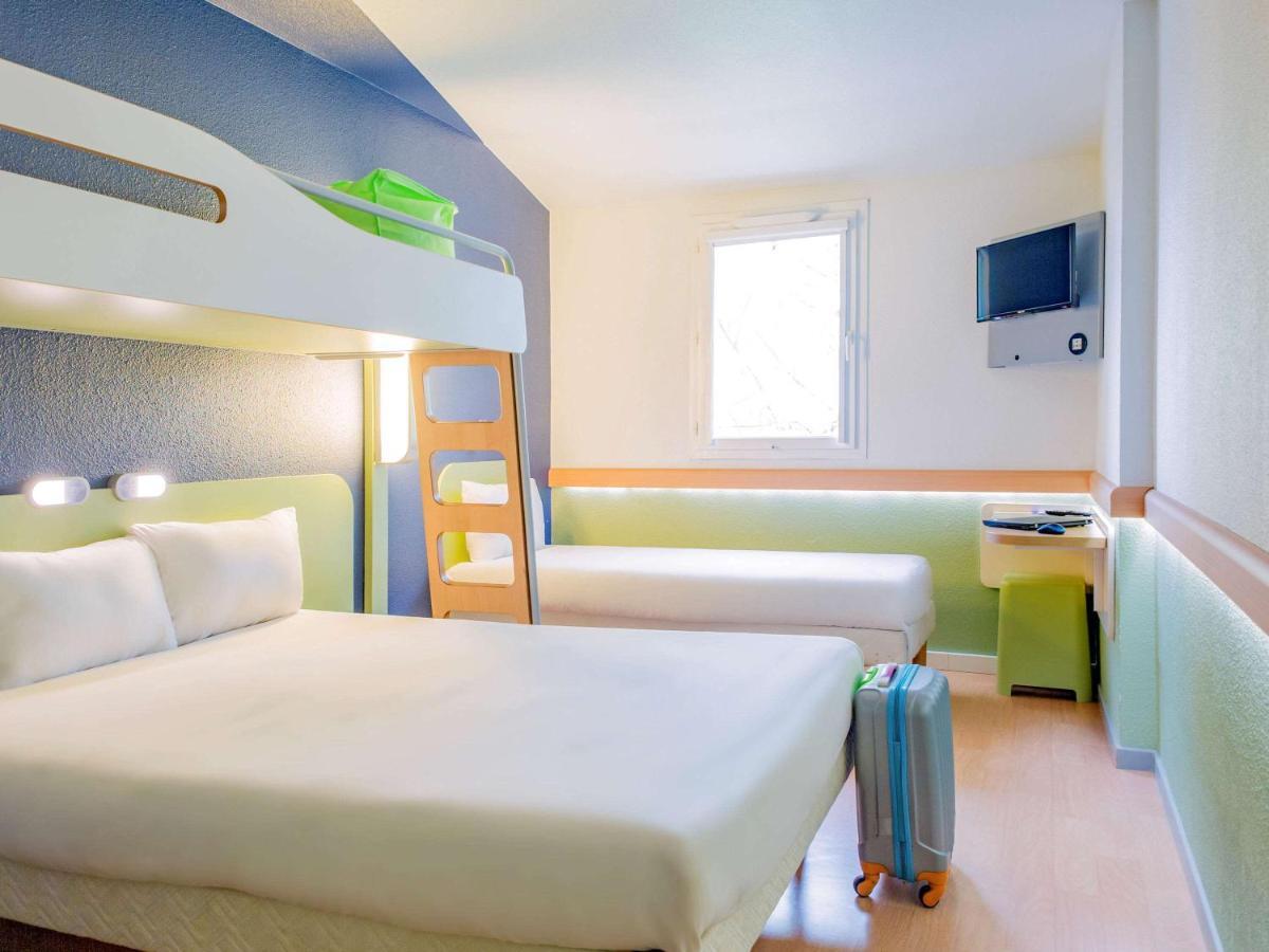 Hotel Ibis Budget Nantes Nord St Herblain Saint-Herblain Exteriér fotografie